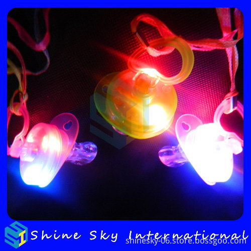 Alibaba China New Coming Pacifier Keyring Led